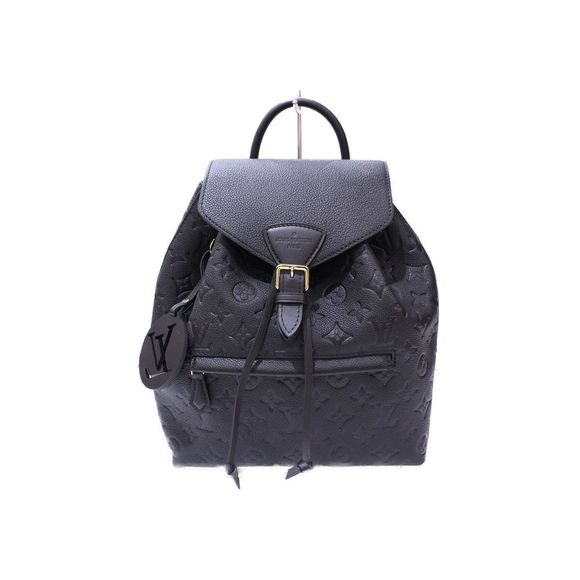Louis Vuitton Monsuri PM Emplant Noir Black Rucksack Backpack - Picture 1 of 16